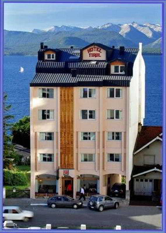 Hotel Tirol Сан-Карлос-де-Барілоче Екстер'єр фото